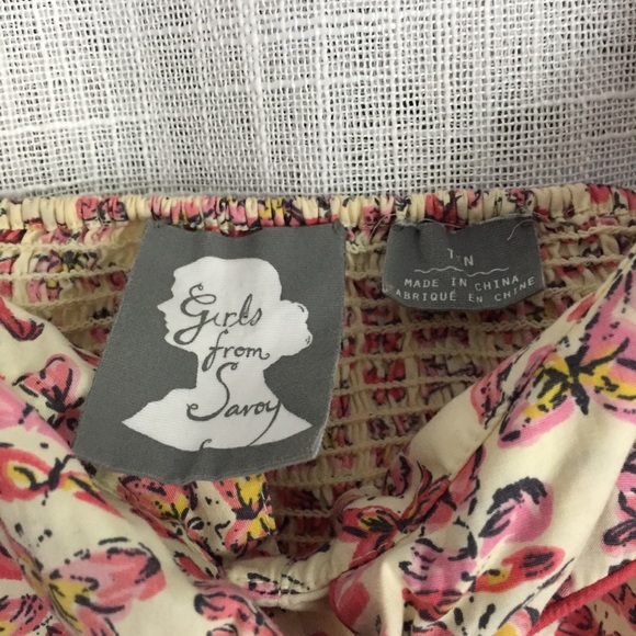 Anthropologie Girls From Savoy Mariposa Tank - Picture 5 of 7